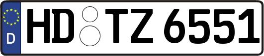 HD-TZ6551