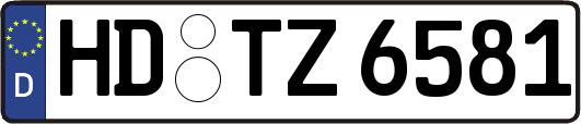 HD-TZ6581