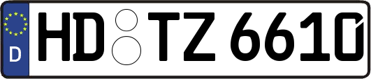 HD-TZ6610