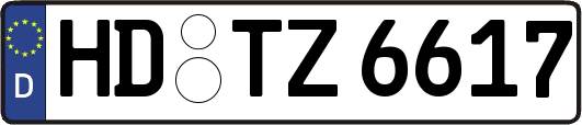HD-TZ6617