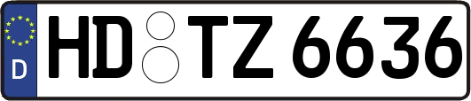 HD-TZ6636