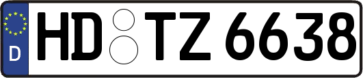HD-TZ6638