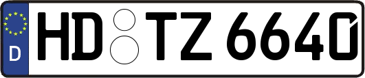 HD-TZ6640