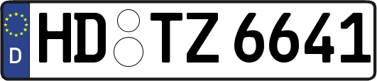 HD-TZ6641