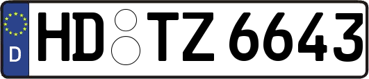 HD-TZ6643