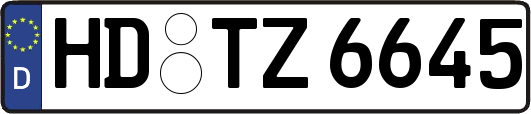 HD-TZ6645