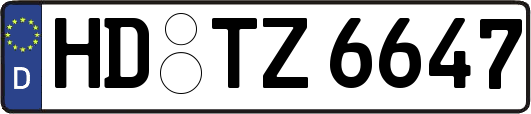 HD-TZ6647