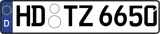 HD-TZ6650