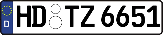 HD-TZ6651