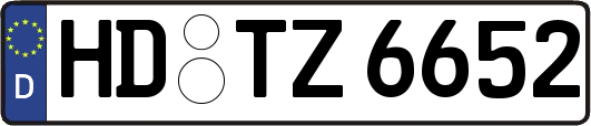 HD-TZ6652