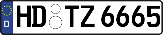 HD-TZ6665