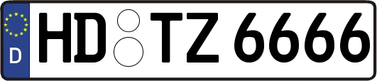 HD-TZ6666