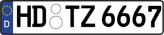 HD-TZ6667