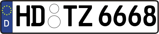 HD-TZ6668