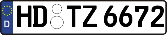 HD-TZ6672