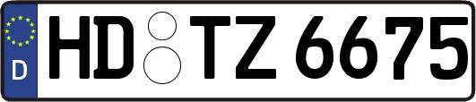HD-TZ6675