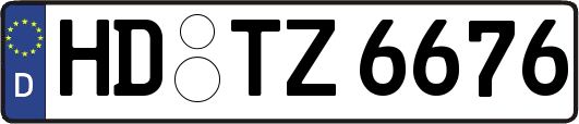 HD-TZ6676