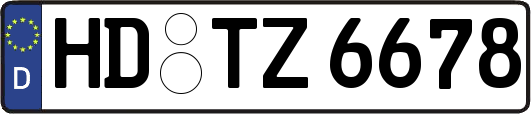 HD-TZ6678