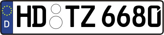 HD-TZ6680