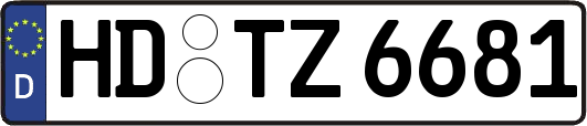 HD-TZ6681