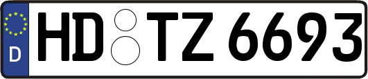 HD-TZ6693