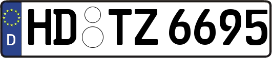 HD-TZ6695
