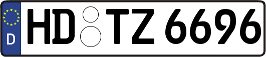 HD-TZ6696