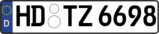 HD-TZ6698