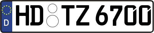 HD-TZ6700