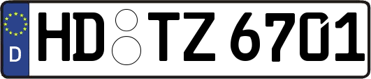 HD-TZ6701
