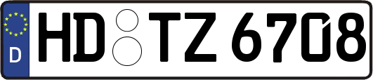 HD-TZ6708