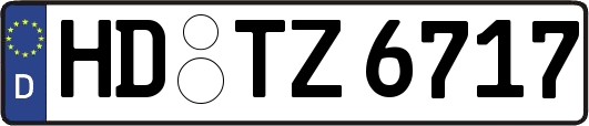 HD-TZ6717