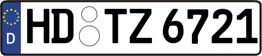 HD-TZ6721