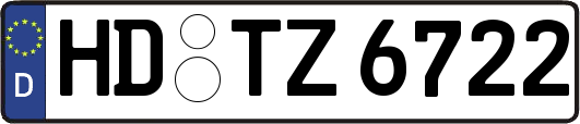 HD-TZ6722