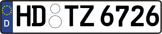 HD-TZ6726