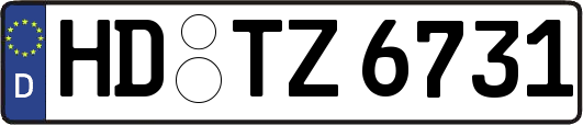 HD-TZ6731