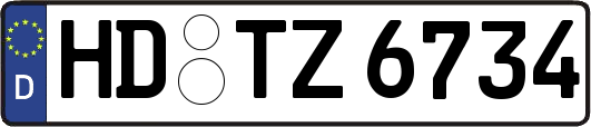 HD-TZ6734