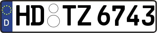 HD-TZ6743