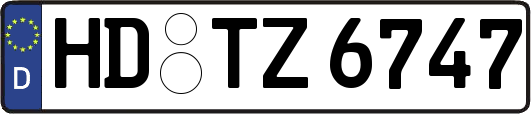 HD-TZ6747