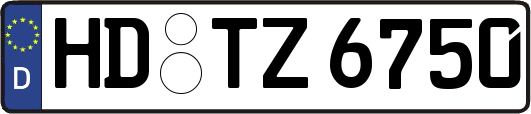 HD-TZ6750