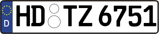 HD-TZ6751
