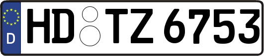 HD-TZ6753