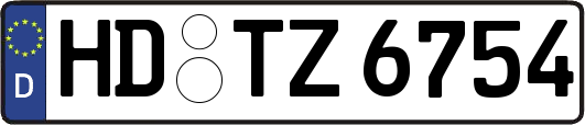 HD-TZ6754
