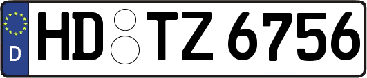 HD-TZ6756