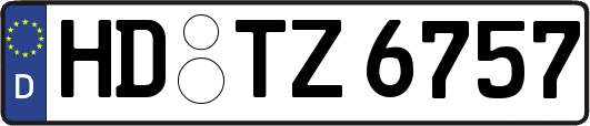 HD-TZ6757