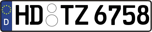 HD-TZ6758