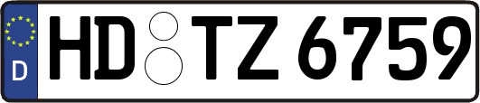 HD-TZ6759