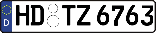 HD-TZ6763
