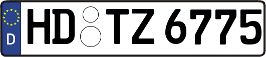 HD-TZ6775