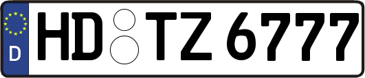 HD-TZ6777